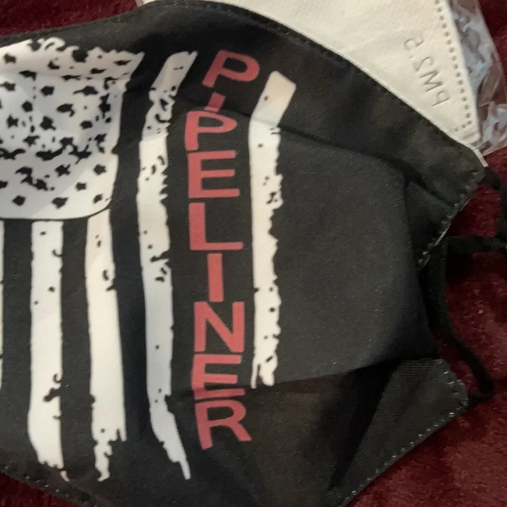 6/$20 New Pipeliner face mask